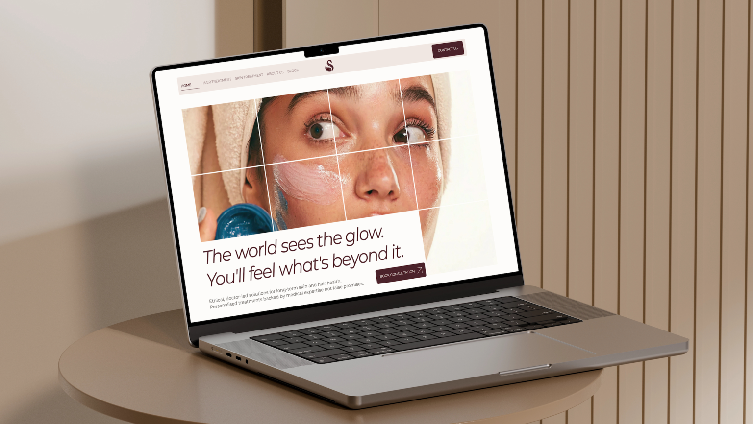 SOUL: Brand, website and CRM for SOUL Clinic., case study by Abhishek Guleria